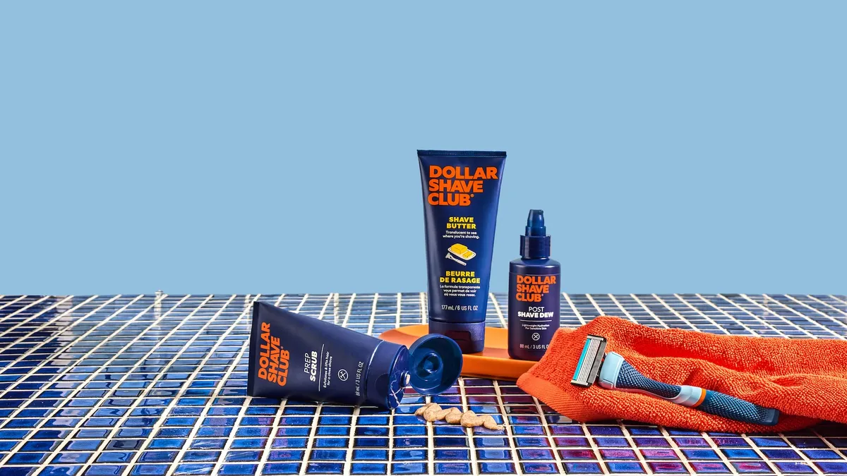 Dollar Shave Club products