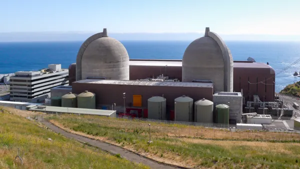 Diablo Canyon nuclear power plant