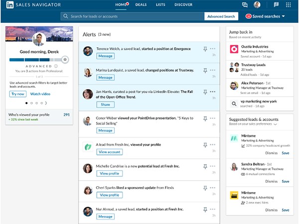 LinkedIn Sales Navigator
