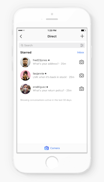 Instagram Adds New Business Tools, Including Improved Inbox Management Tools | Social Media Today