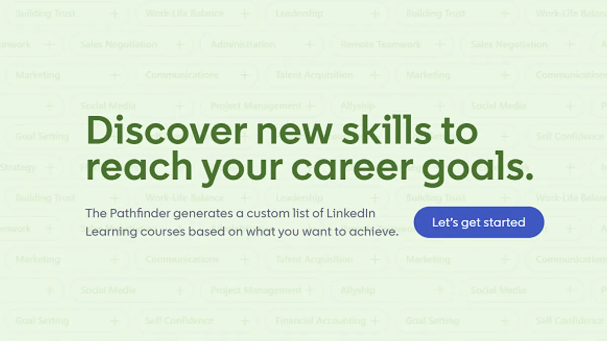 LinkedIn Career Pathfinder