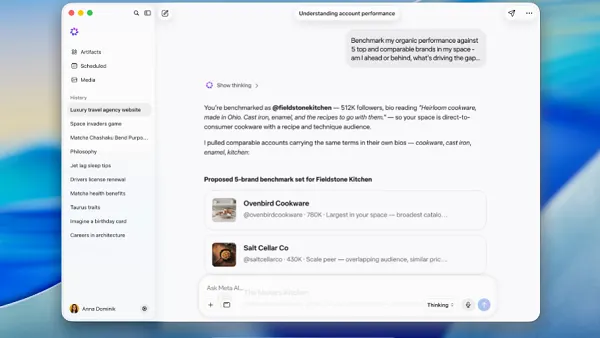 Meta AI for SMBs