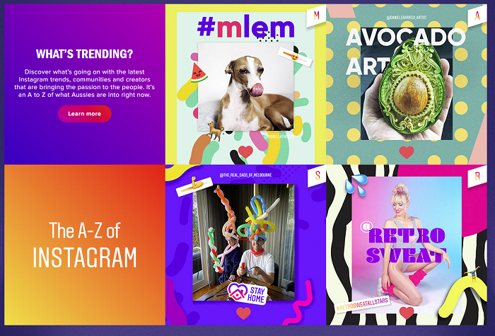 A to Z of Instagram