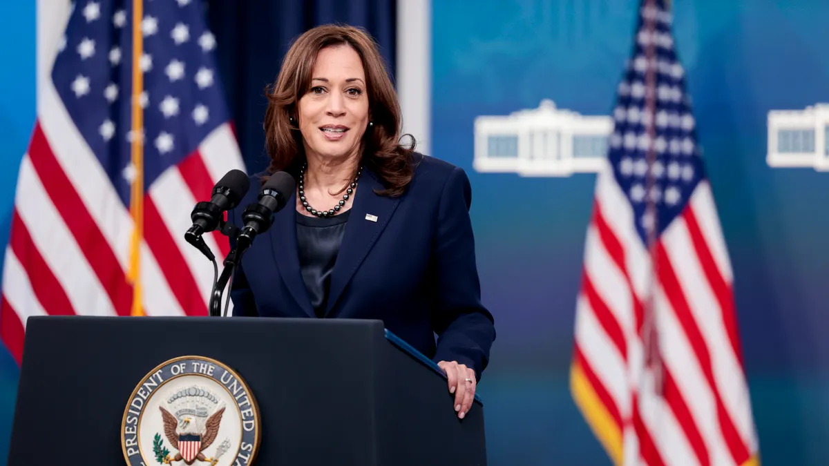 Kamala Harris speaks on Medical debt