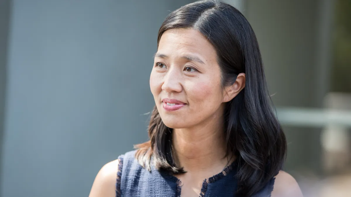 Headshot of a person looking to the side