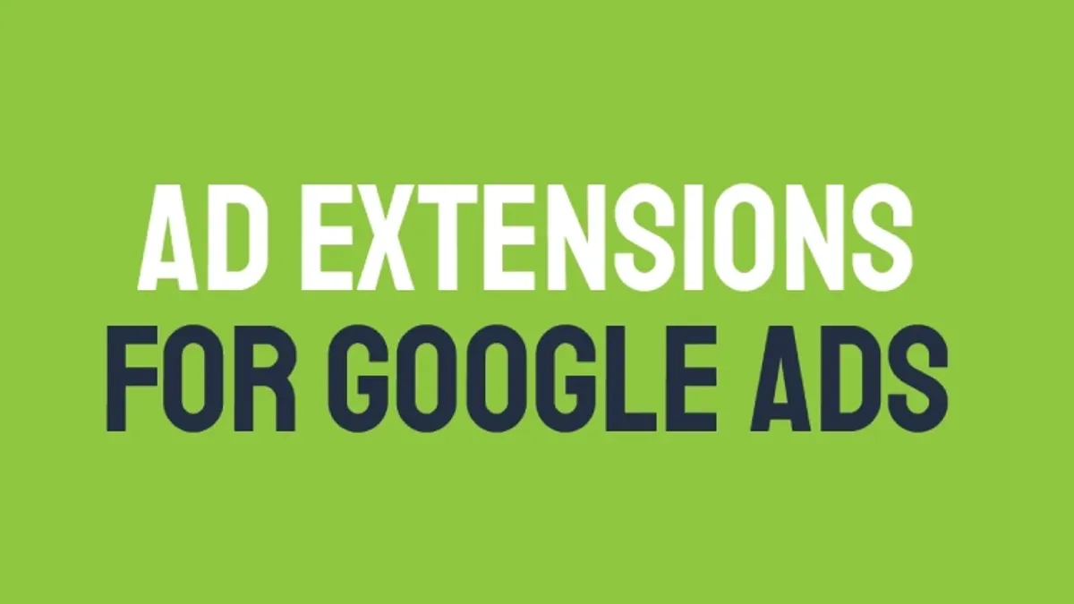 Google Ads Extensions