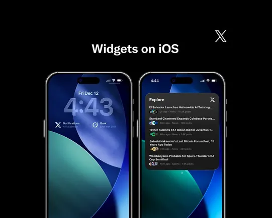 #
                X Launches New Lock Display screen Widgets for iOS Gadgets