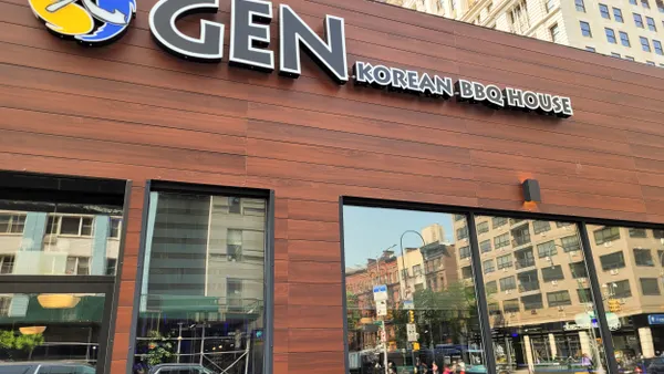 It's a restaurant.
