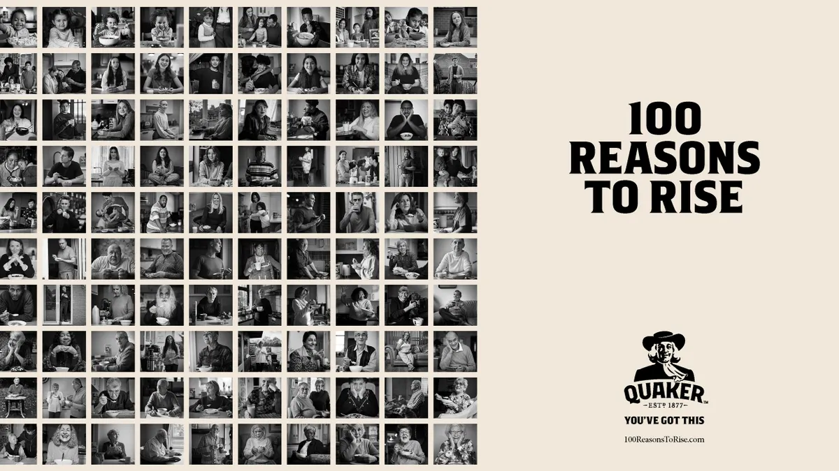 Quaker Debuts 100 Reasons to Rise, an Inspirational Photo Project Shot by Acclaimed Photographer Misan Harriman.