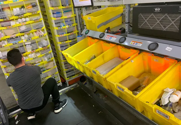 Amazon opens robotic fulfillment center in Connecticut | Retail Dive