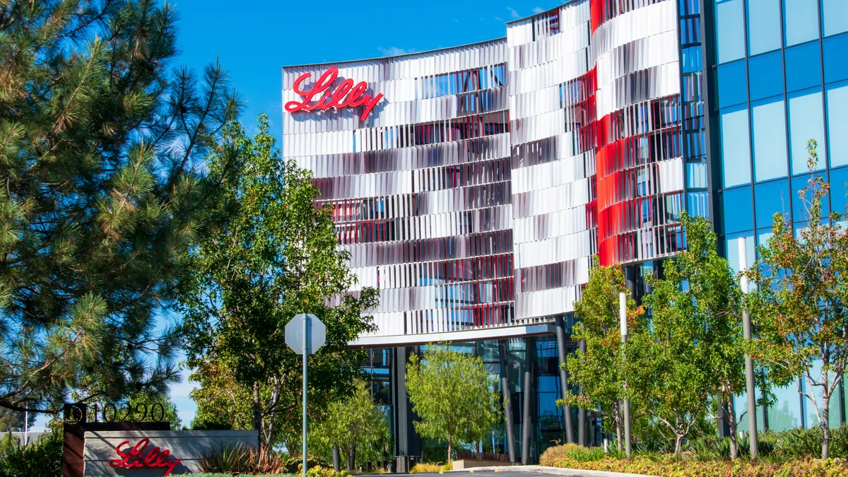 Lilly Biotechnology Center in San Diego, California