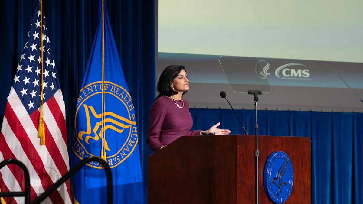 CMS Administrator Seema Verma, Medicaid, HHS