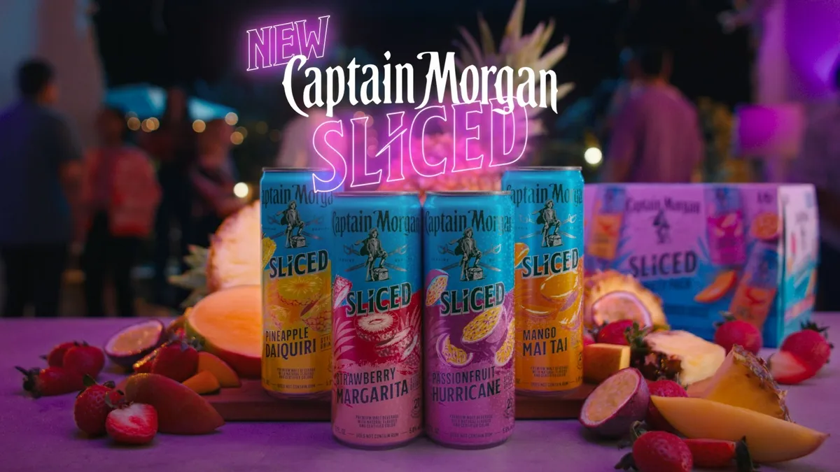 captain morgan sliced