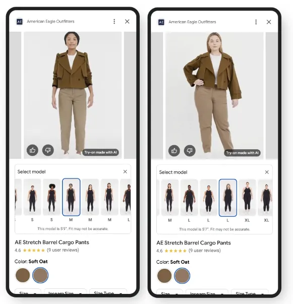 Google AI shopping