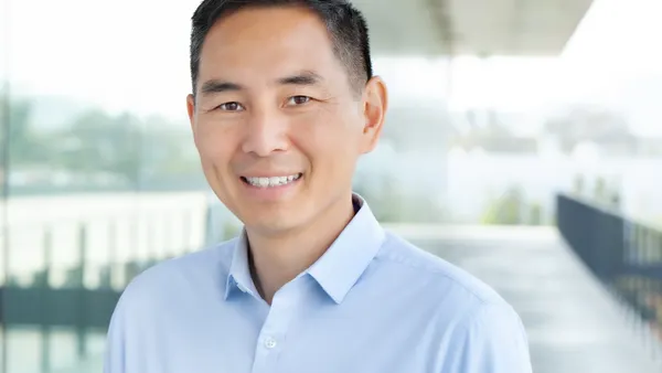 A photo of Ken Song, the CEO of Candid Therapeutics and former head executive at RayzeBio.