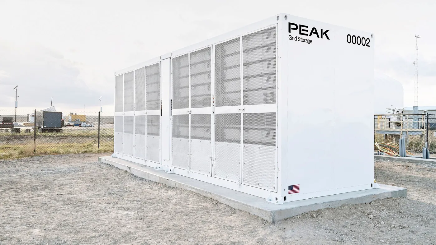 A large energy storage unit