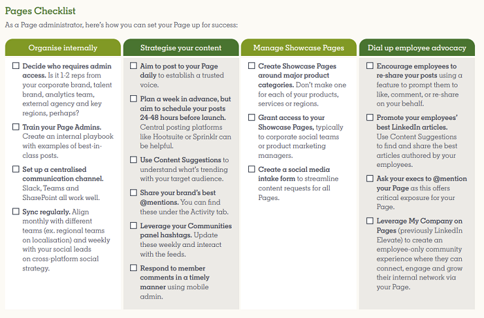 LinkedIn brand building guide