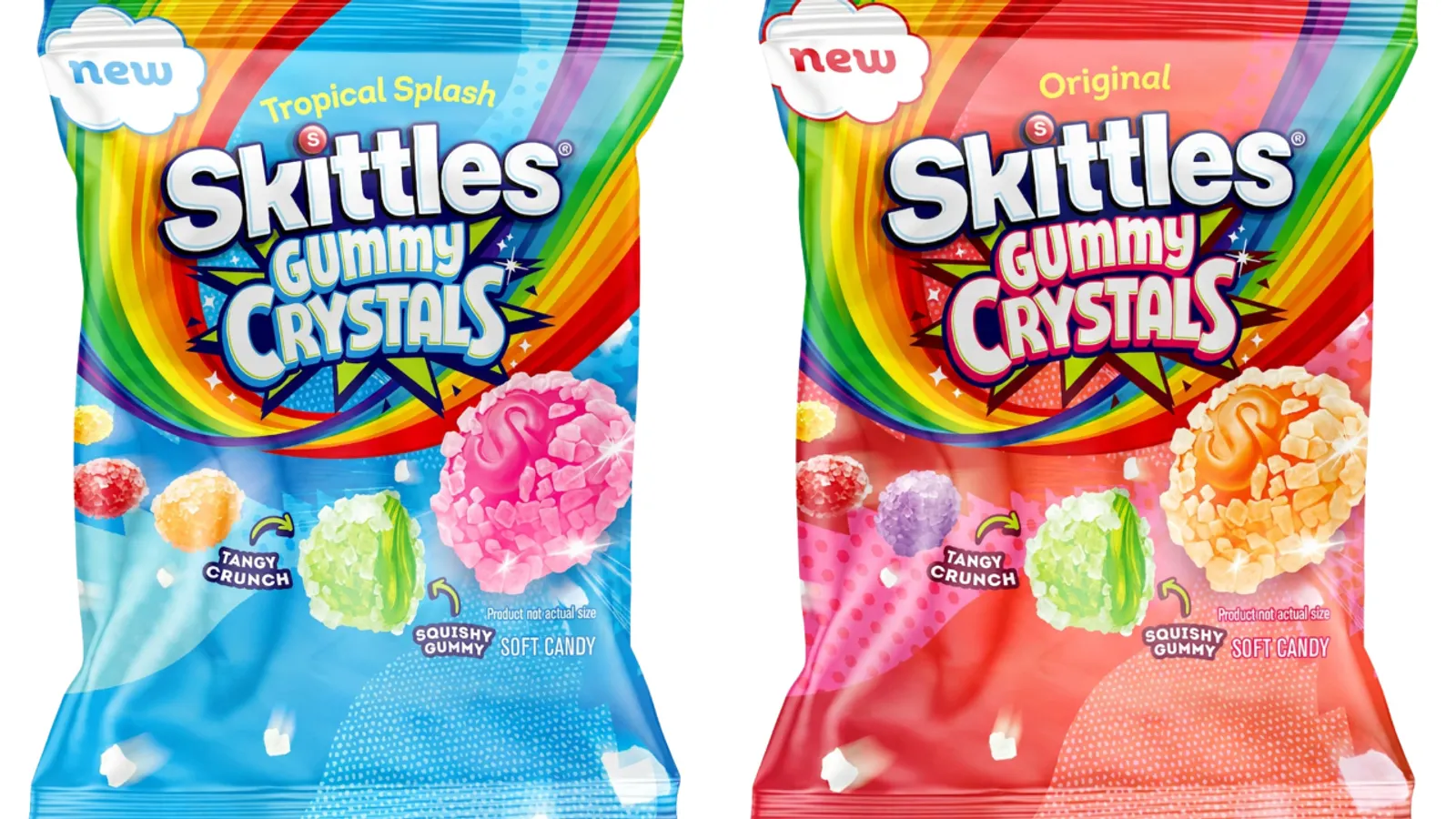 Leftovers: Skittles give gummies some crunch | Cup Noodles bites back for Halloween