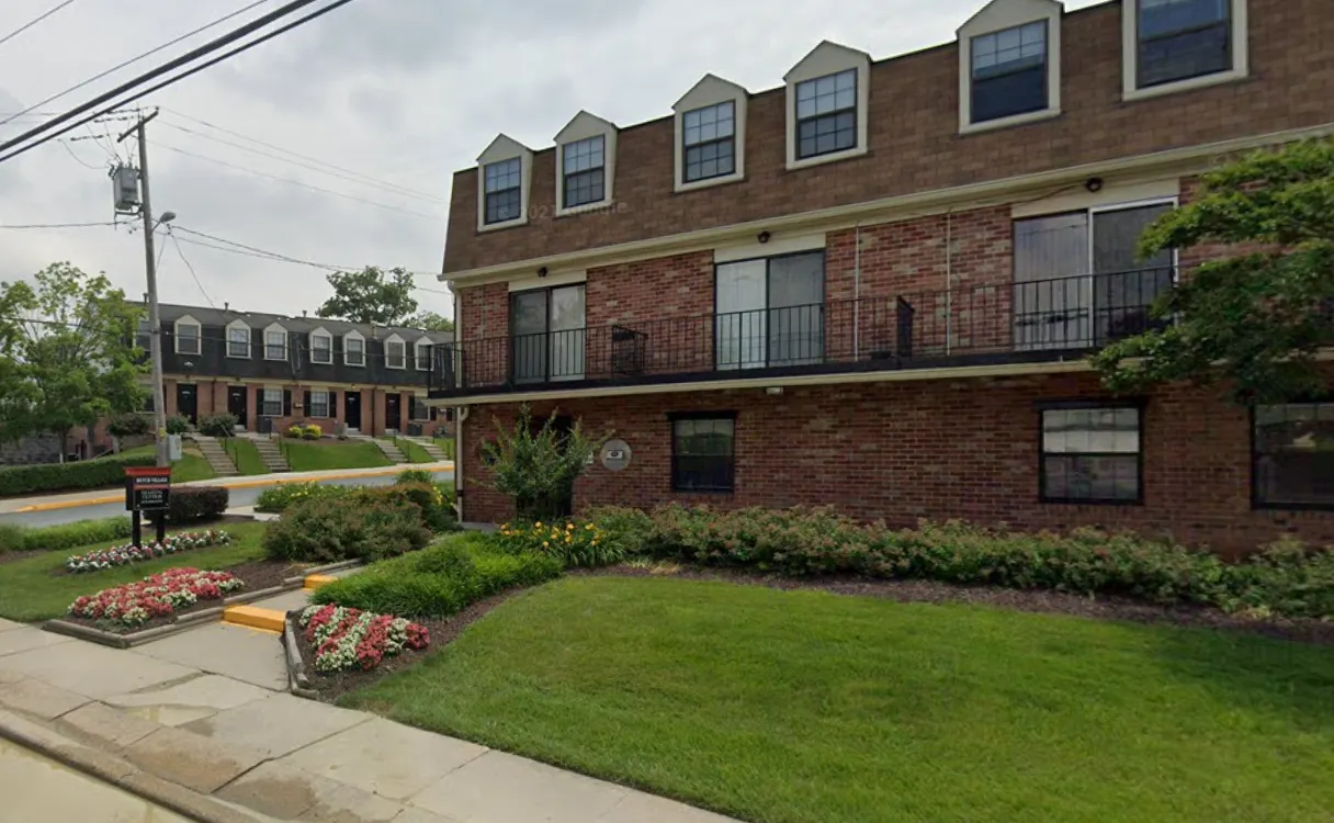 A two-story attaching housing property.