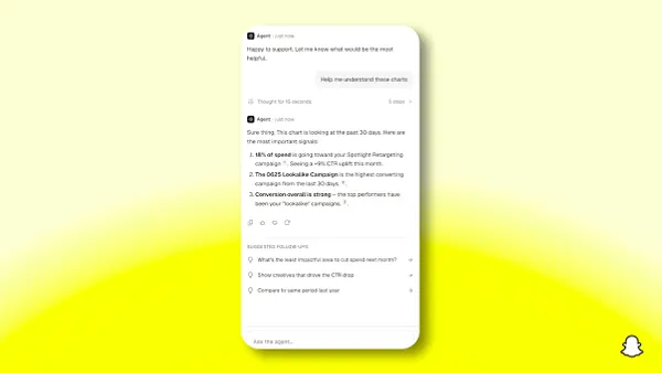 Snapchat AI campaigns