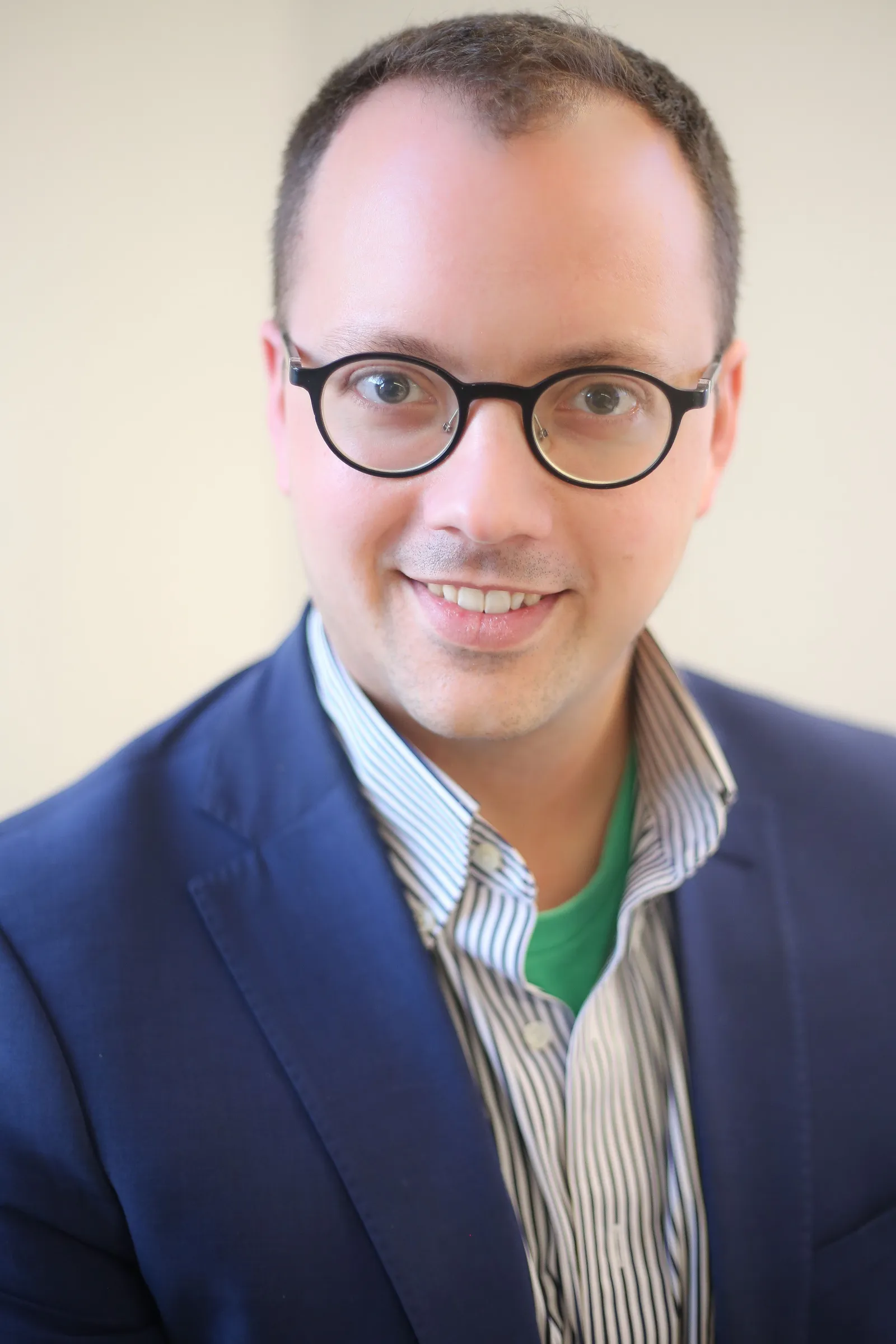 Head shot of Edmund Zagorin