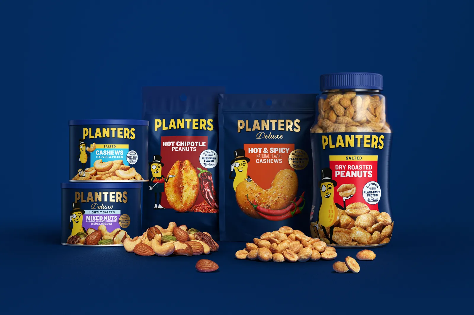 Hormel, planters