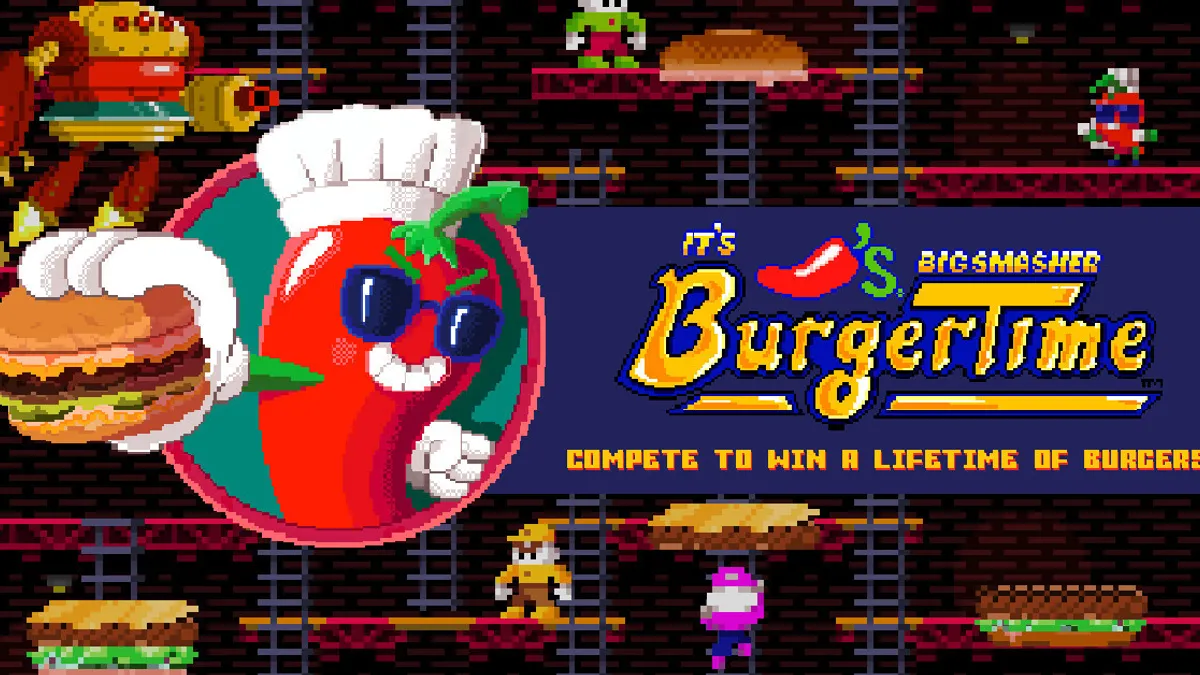 Chili's BurgerTime