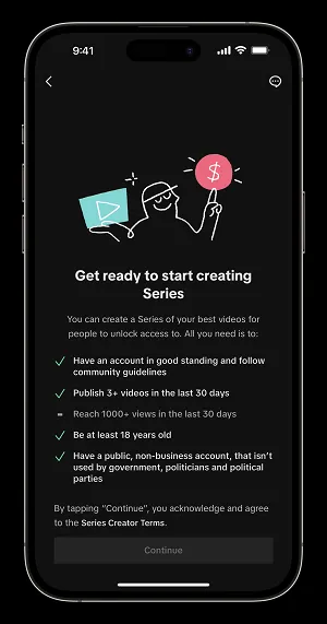 TikTok Series