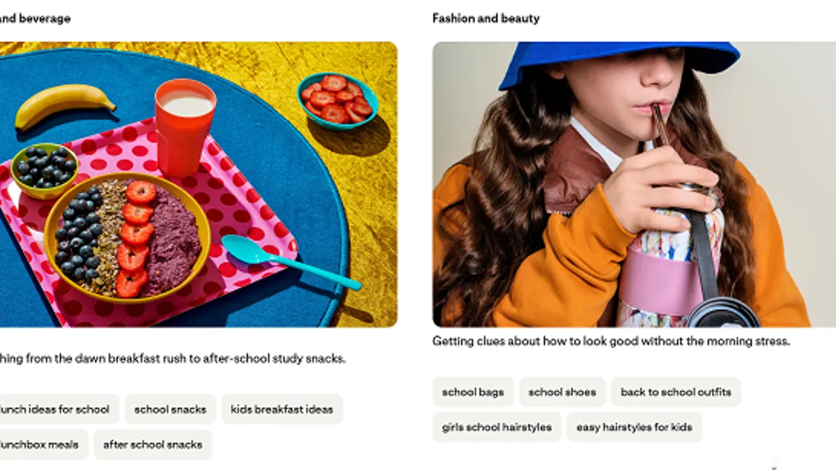 Pinterest back to school