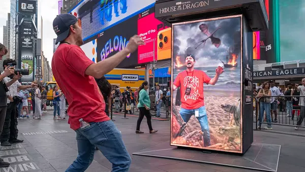 Snapchat AR activation