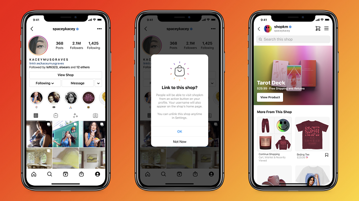 Instagram Shop