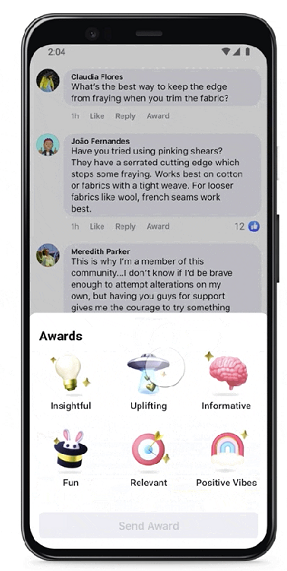 Facebook groups update