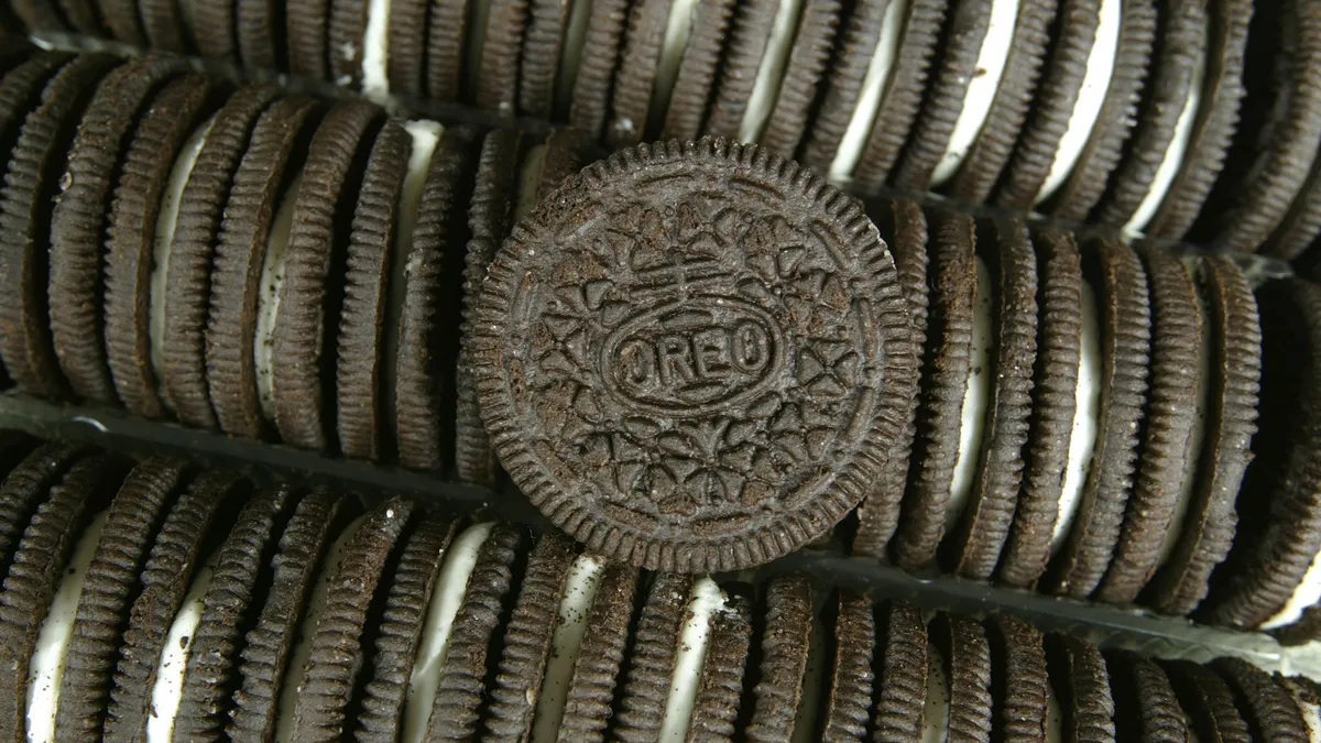 Oreo Cookies are seen May 13, 2003 in San Francisco.