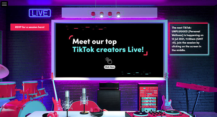TikTok Unplugged