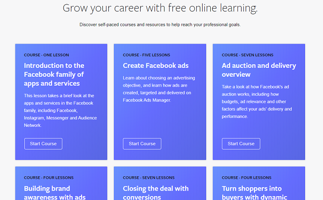 Facebook Blueprint example