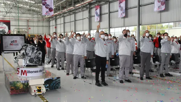 15 million engines Mexico Nissan