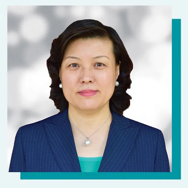 Julia Wang, CFO of Labcorp
