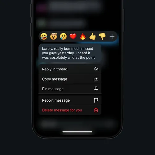 Twitter DM update