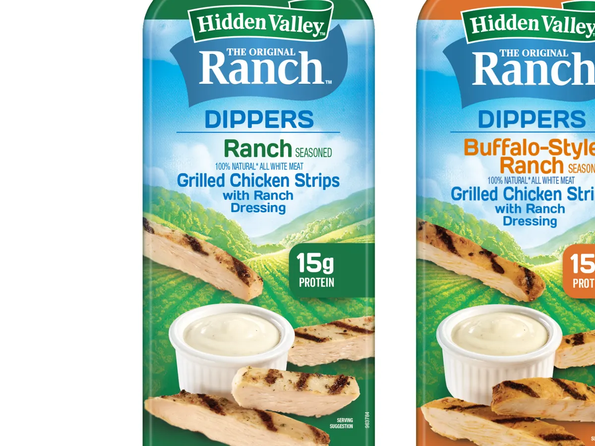 Leftovers: Hidden Valley Ranch launches dippable snacks | Hot Pockets leans  into snacking | Food Dive