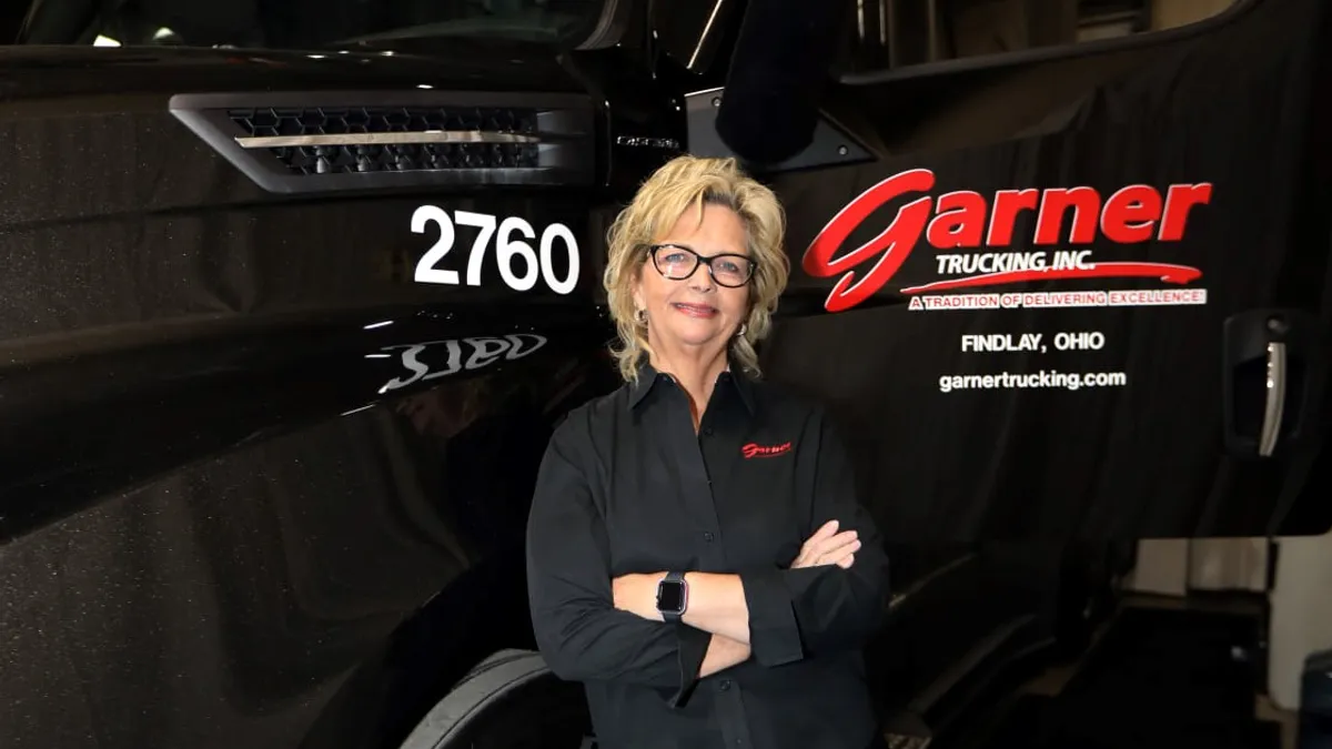 Sherri Garner Brumbaugh Women in Trucking 2023 honoree