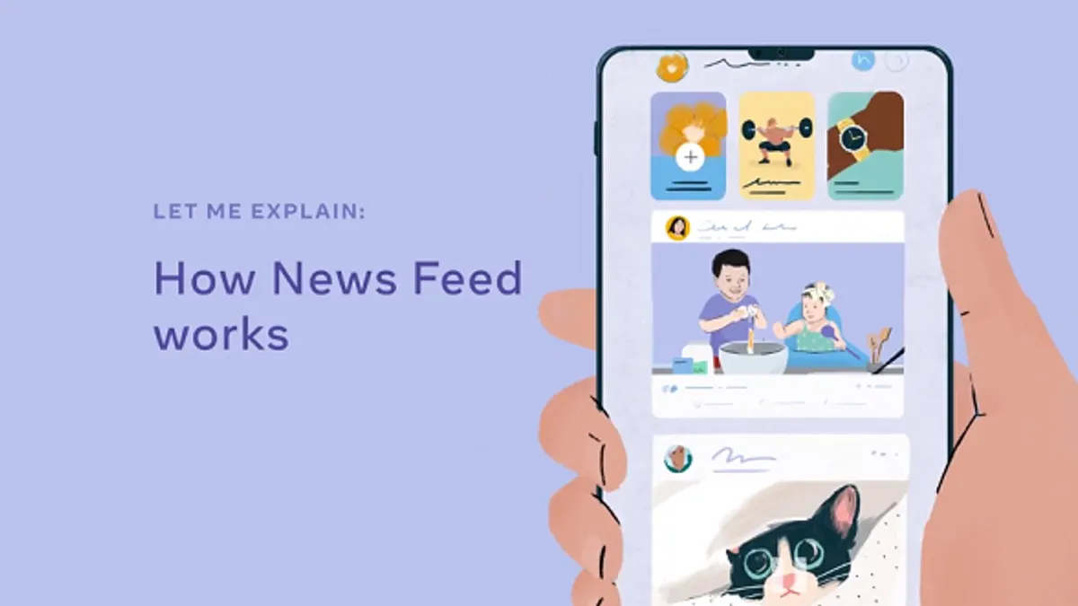 Facebook News Feed explainer