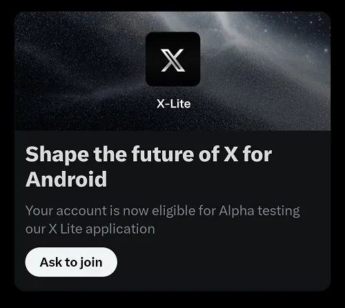 X Lite