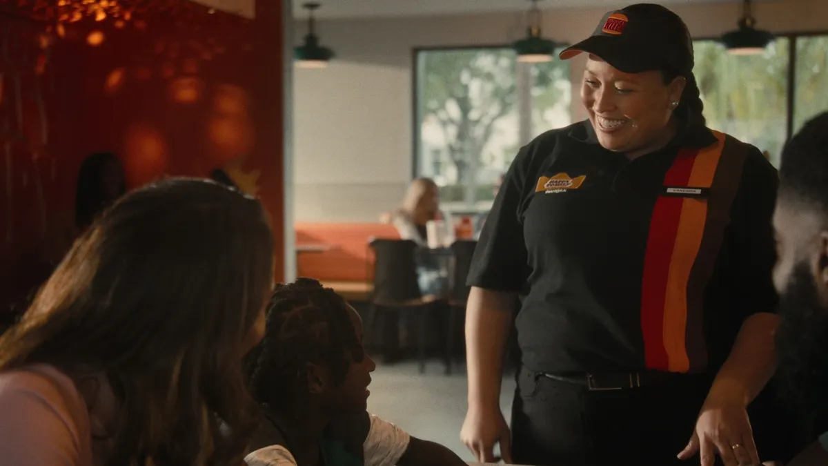 Burger King's Your Way Champion in an ad