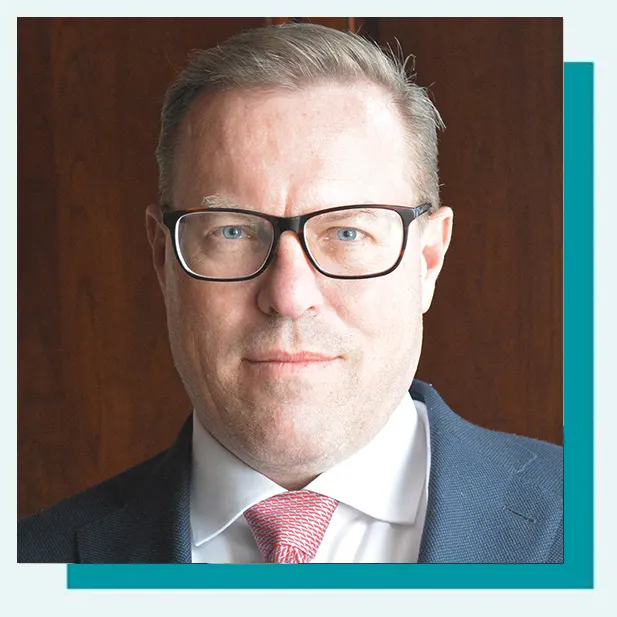 Peter Hirs, CFO of Starr