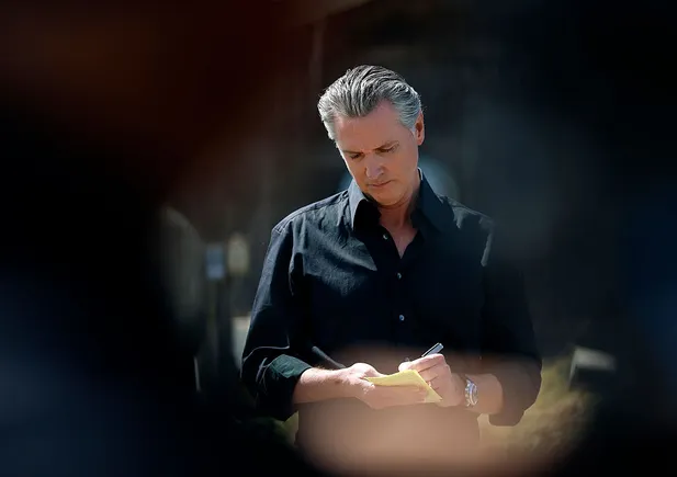 Newsom proposes steep cuts to California grid reliability programs