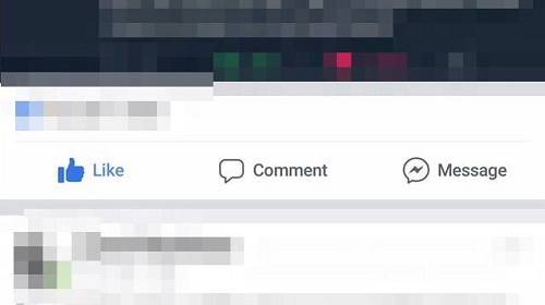 Facebook alternative share