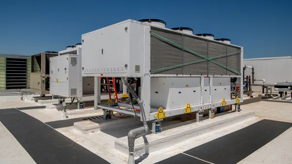 Desiccant HVAC system, Mojave,