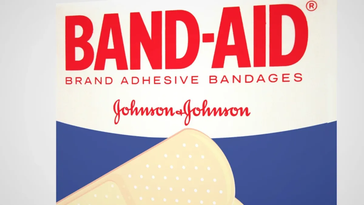 Band-Aid box