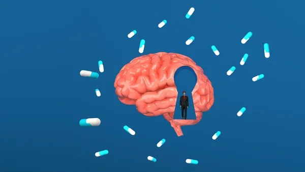 brain pills key hole