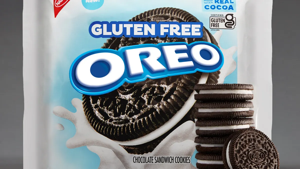 Mondelez will debut Gluten Free Oreo in January 2021